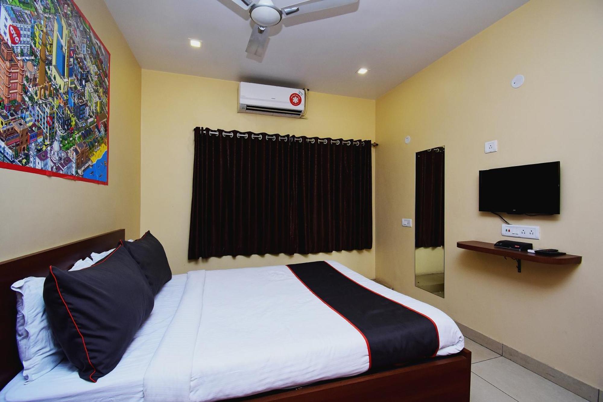 Super Collection O Gokul Residency Near Emami City Dumdum Opposite Raja Palace Hotel Dam Dam Luaran gambar