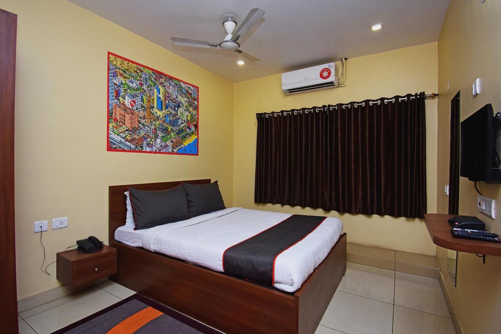 Super Collection O Gokul Residency Near Emami City Dumdum Opposite Raja Palace Hotel Dam Dam Luaran gambar