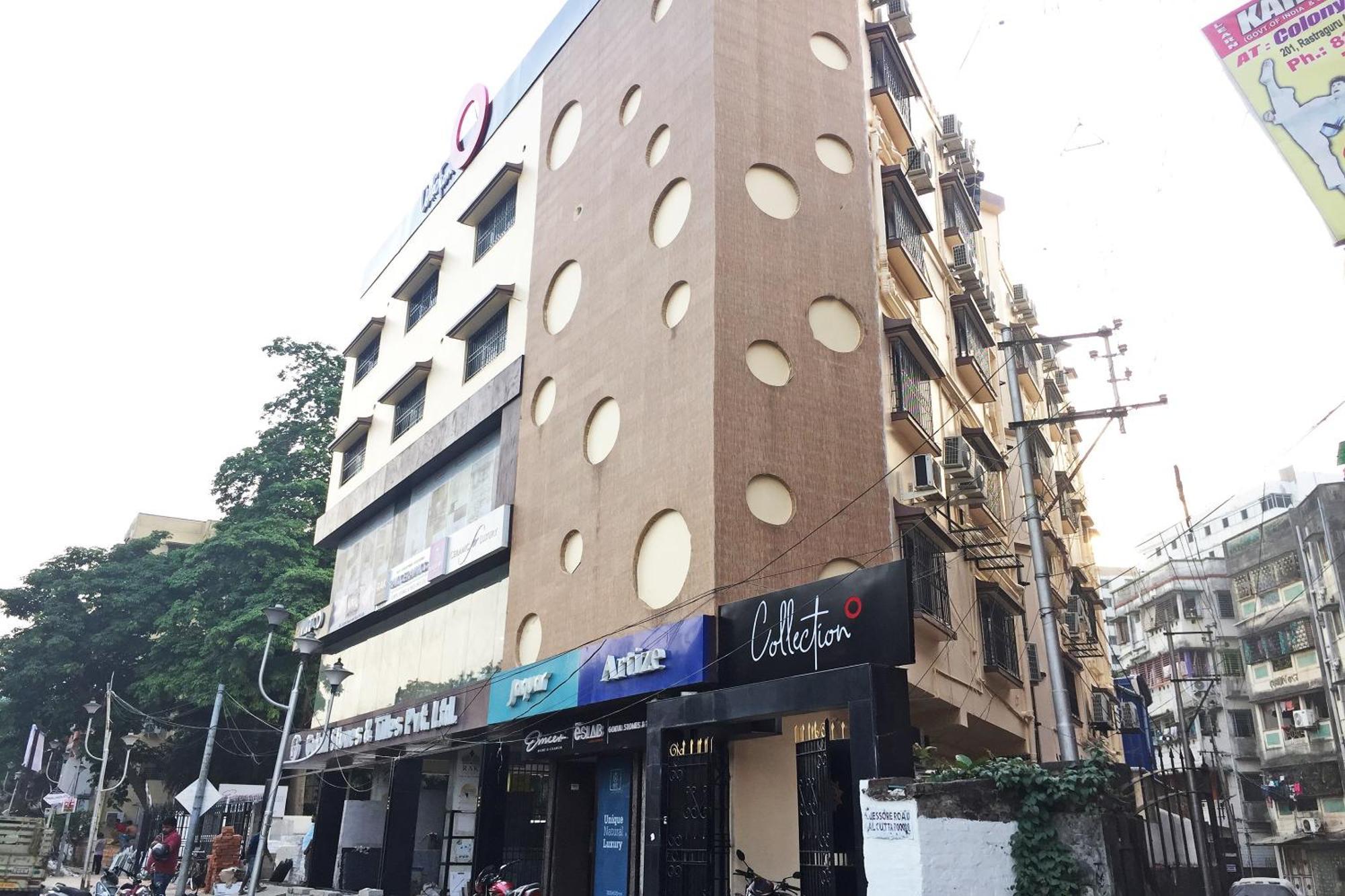 Super Collection O Gokul Residency Near Emami City Dumdum Opposite Raja Palace Hotel Dam Dam Luaran gambar