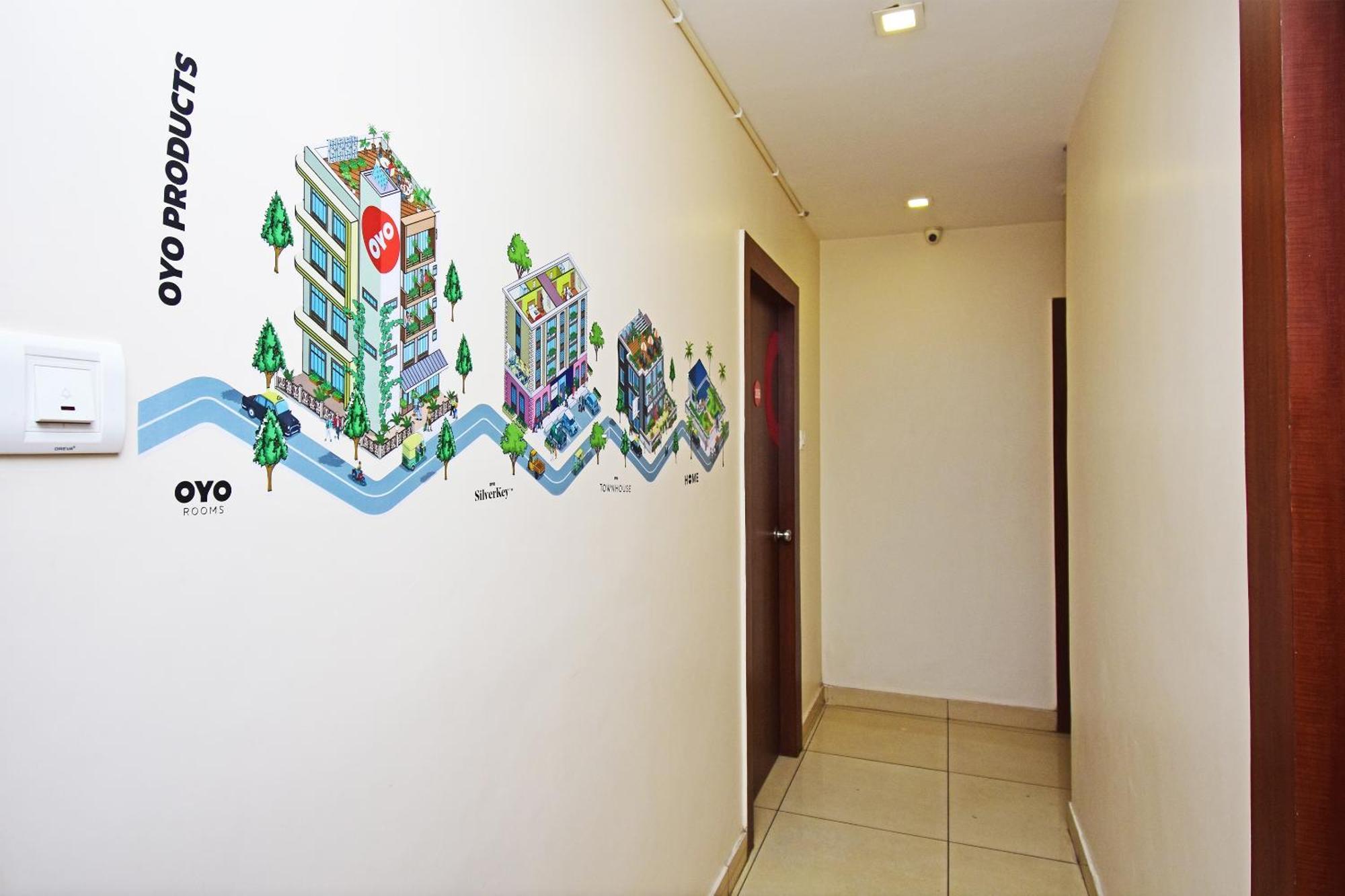 Super Collection O Gokul Residency Near Emami City Dumdum Opposite Raja Palace Hotel Dam Dam Luaran gambar
