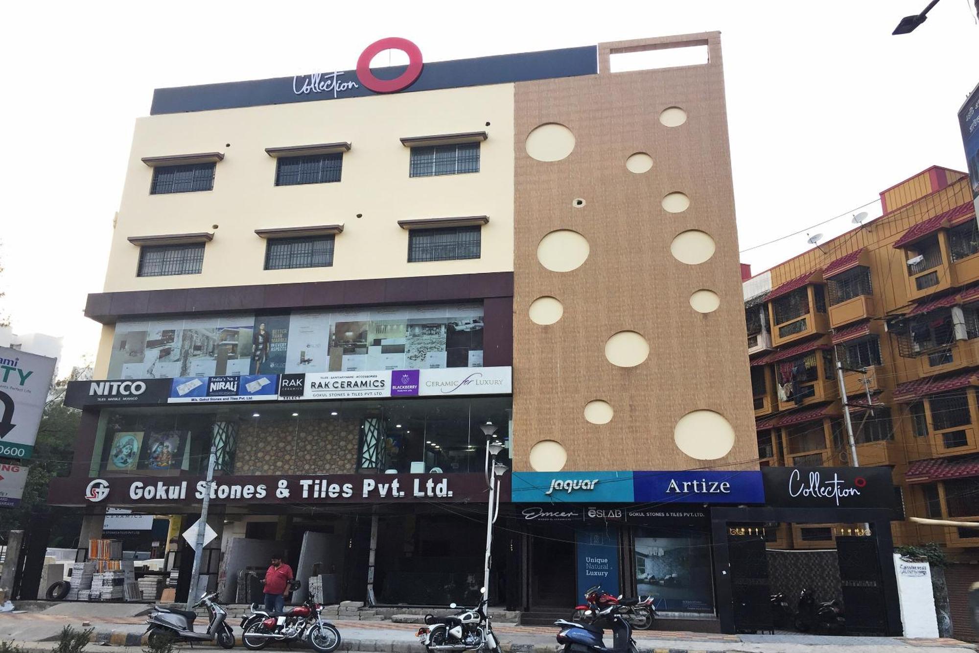 Super Collection O Gokul Residency Near Emami City Dumdum Opposite Raja Palace Hotel Dam Dam Luaran gambar