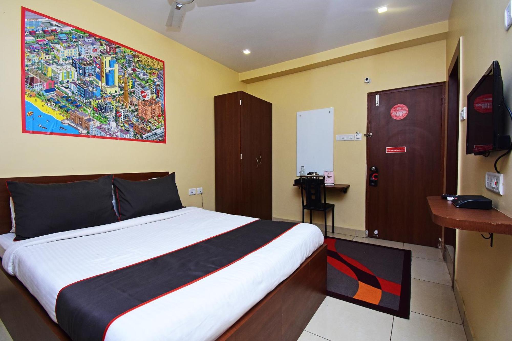 Super Collection O Gokul Residency Near Emami City Dumdum Opposite Raja Palace Hotel Dam Dam Luaran gambar