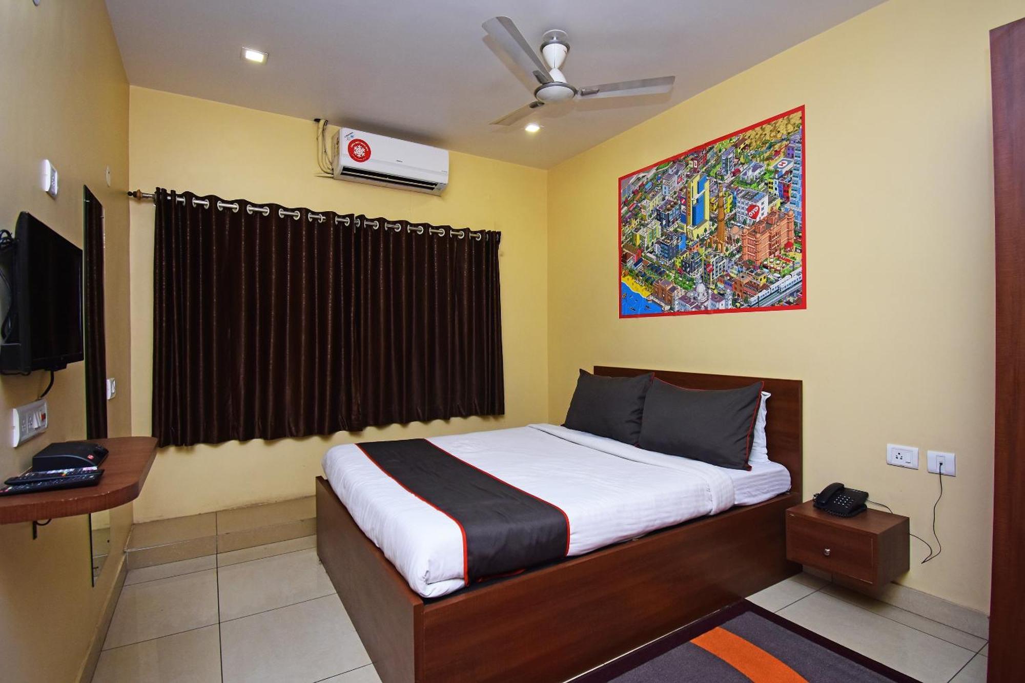 Super Collection O Gokul Residency Near Emami City Dumdum Opposite Raja Palace Hotel Dam Dam Luaran gambar